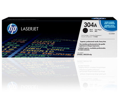 Toner HP 304A CC530A Negro