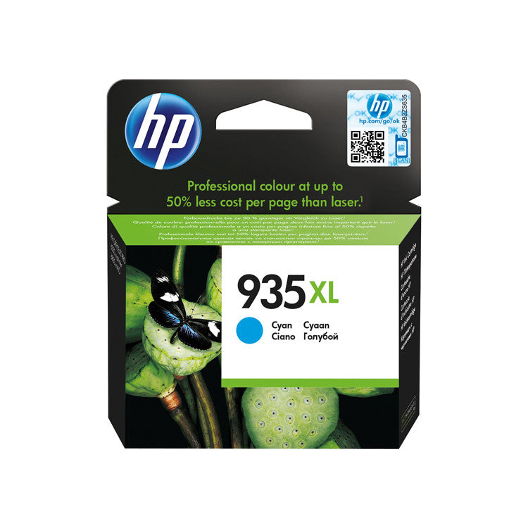 Cartucho de Tinta Original HP 935XL Cian