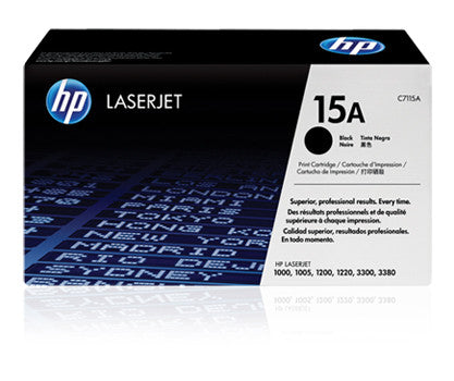 Toner HP 15A C7115A Negro