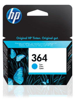 Cartucho HP 364 Cian