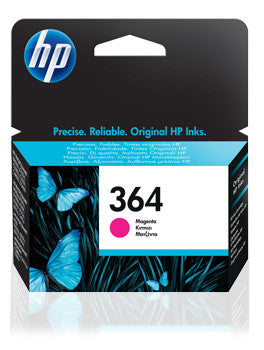 Cartucho HP 364 Magenta