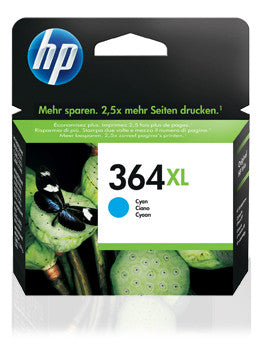 Cartucho HP 364XL Cian