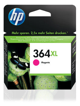 Cartucho HP 364XL Magenta