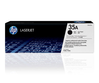 Toner HP 35A CB435A Negro