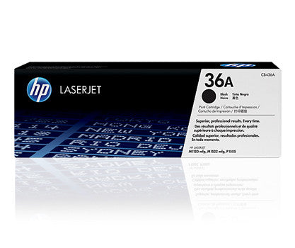 Toner HP 36A CB436A Negro