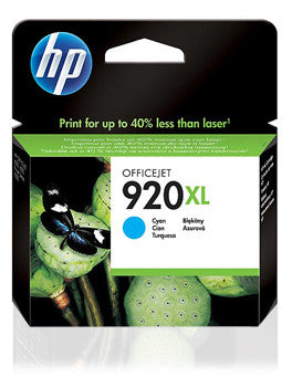 Cartucho HP 920XL Cian