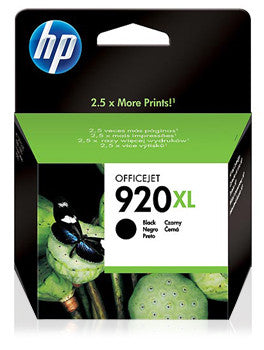 Cartucho HP 920XL Negro