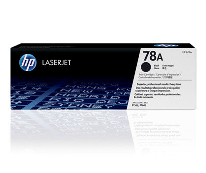 Toner HP 78A CE278A Negro