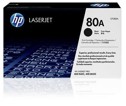 Toner HP 80A CF280A Negro