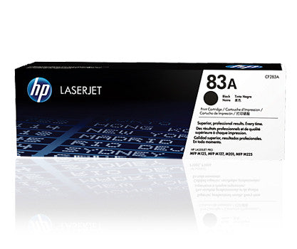 Toner original HP 83A negro