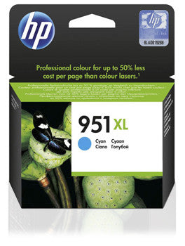 Cartucho HP 951XL Cian