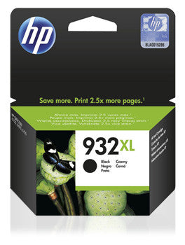 Cartucho HP 932XL Negro