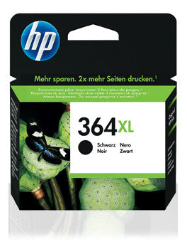 Cartucho HP 364XL Negro