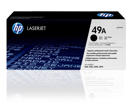 Toner HP 49A Q5949A Negro