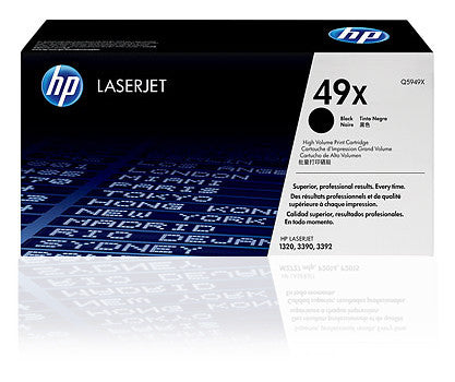 Toner HP 49X Q5949X Negro