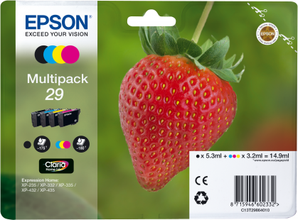 Multipack cartuchos Epson 29