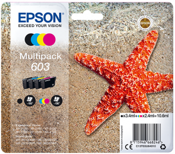 Multipack cartuchos Epson 603