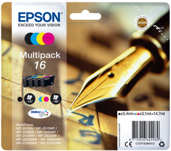 Multipack cartuchos Epson 16