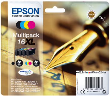 Multipack original Epson 16XL