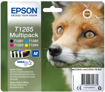 Multipack Epson T1285