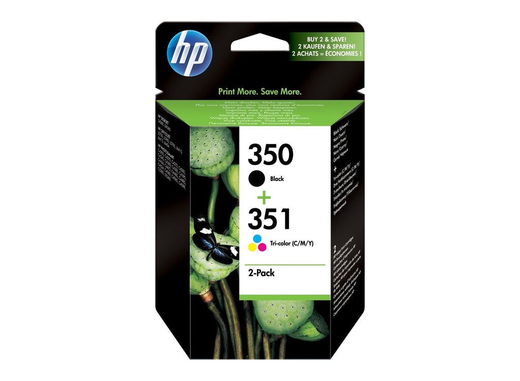 Pack de cartuchos hp 350 y 351