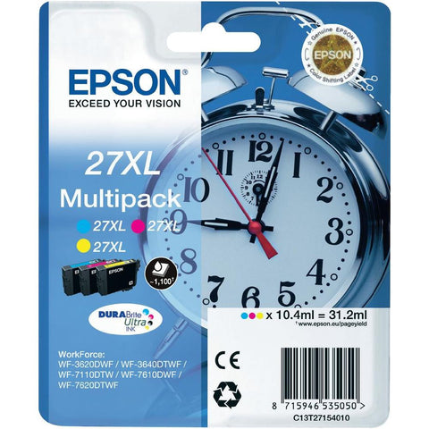 Multipack original Epson 27XL Colores