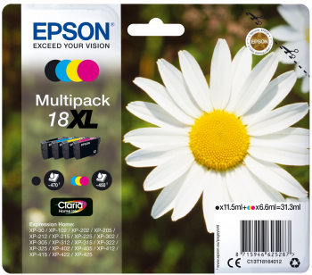 Multipack original Epson 18XL
