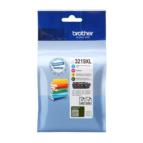Pack cartuchos Brother LC3219XL