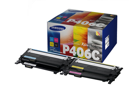 Multipack de toner original Samsung P406C