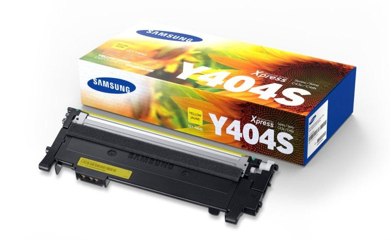 Toner original Samsung Y404S amarillo