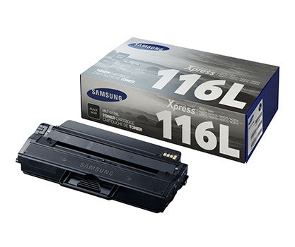 Cartucho de toner Samsung 116L Negro