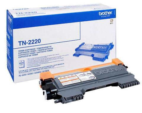 Cartucho de toner original Brother TN-2220