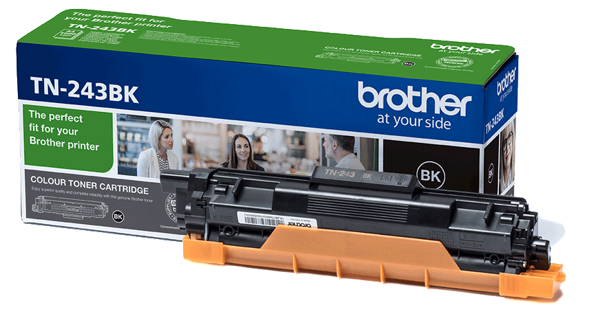 Toner original Brother TN243 negro