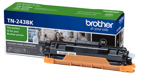 Toner original Brother TN243 negro