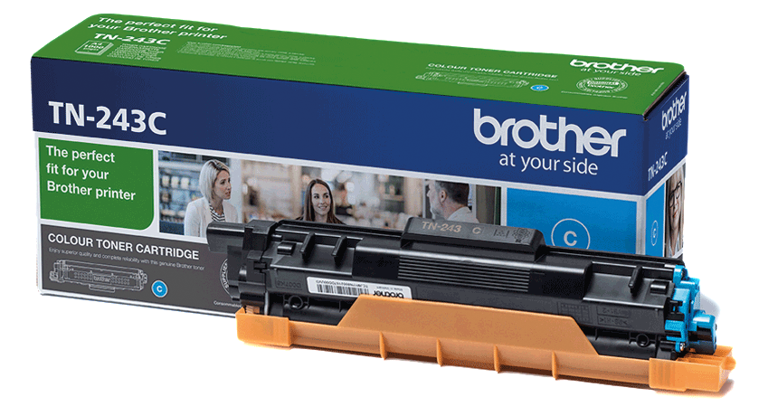 Toner original Brother TN243 cian