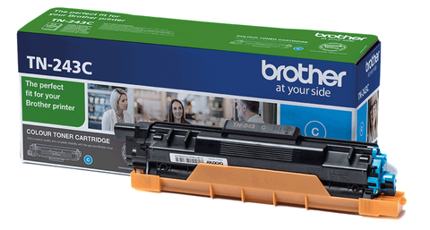 Toner original Brother TN243 cian