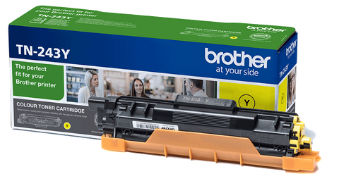 Toner original Brother TN243 amarillo