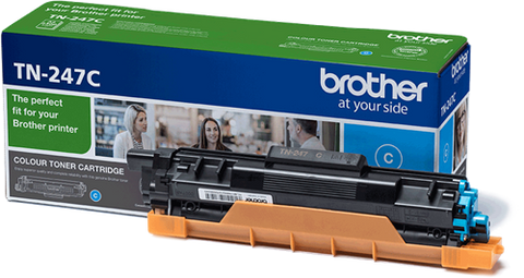 Toner original Brother TN-247C cian