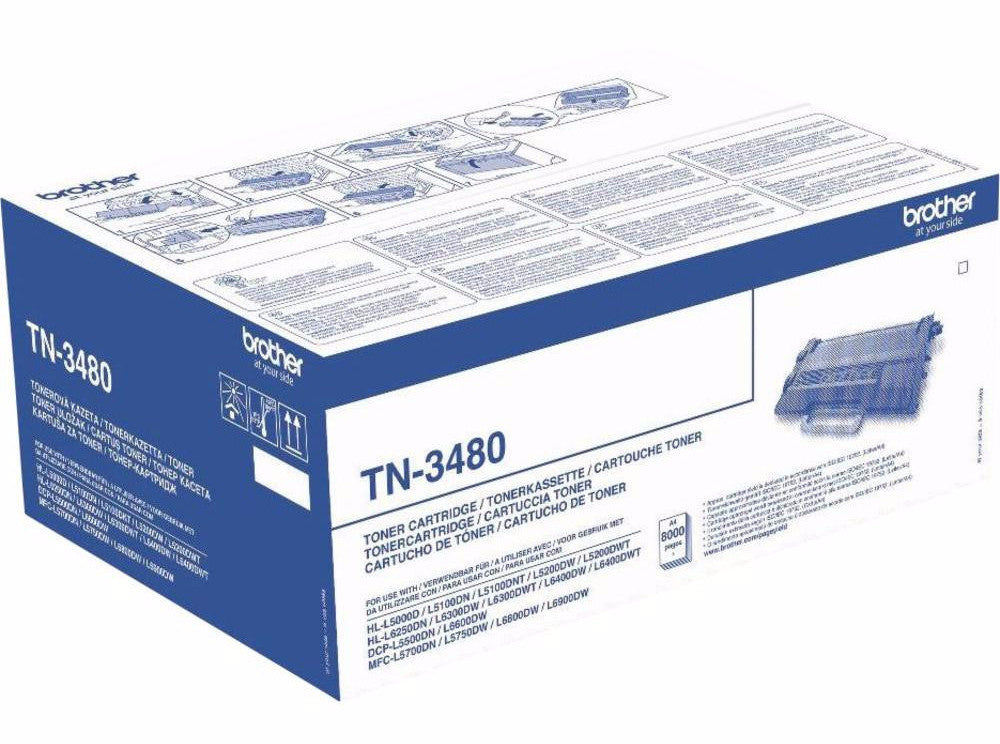 Toner original brother tn3480